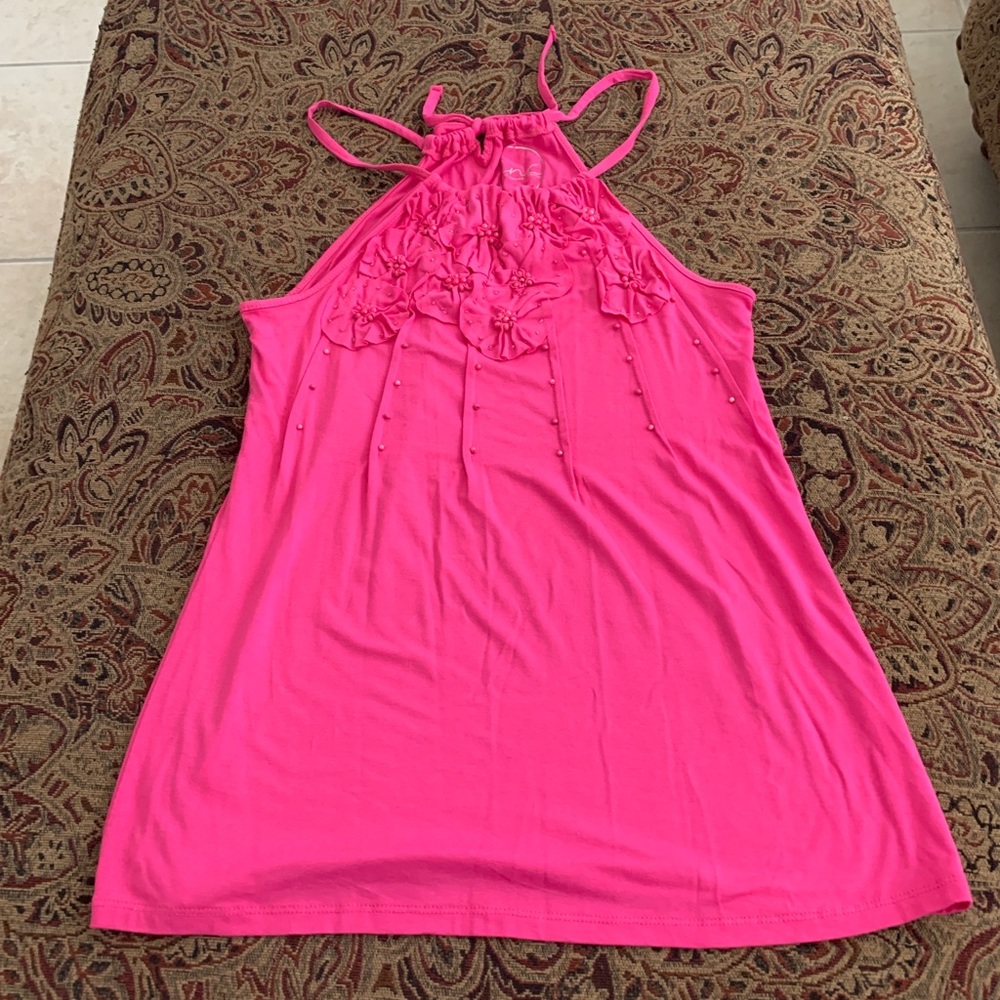 Women’s pink sleeveless top bundle